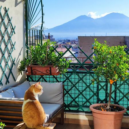 La Casa Blu Bed and Breakfast Napels Buitenkant foto