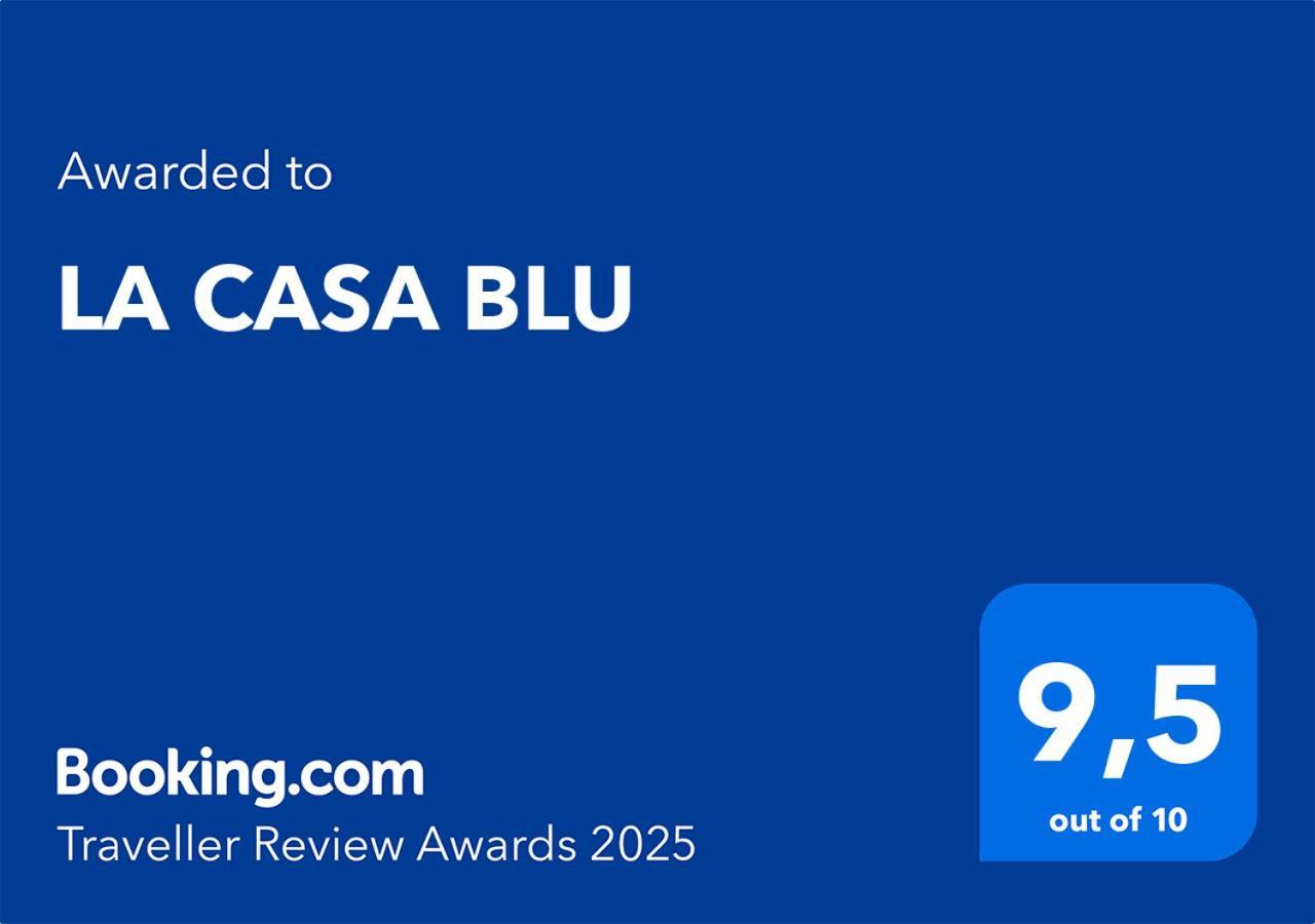 La Casa Blu Bed and Breakfast Napels Buitenkant foto